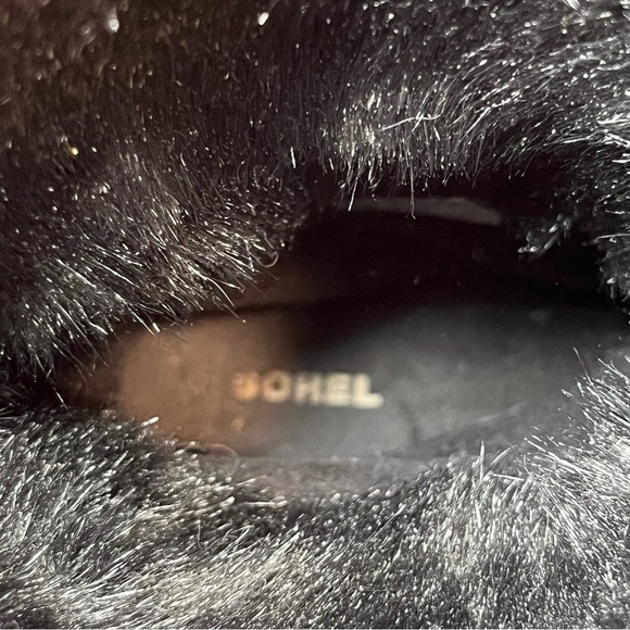 Sorel High Black Suede Mid Calf Lace Up Winter Boots 7 - Picture 10 of 13